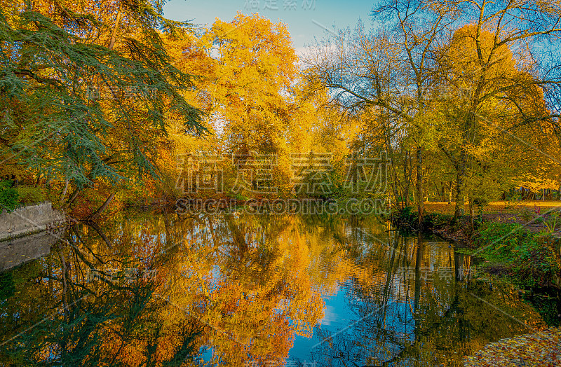 卢瓦尔河谷，风景和自然