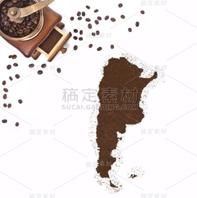 阿根廷形咖啡粉(系列)