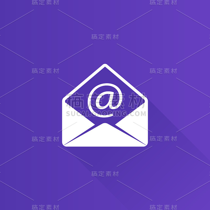 Metro Icon - Email