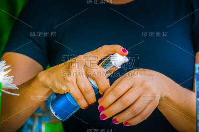 应用手霜