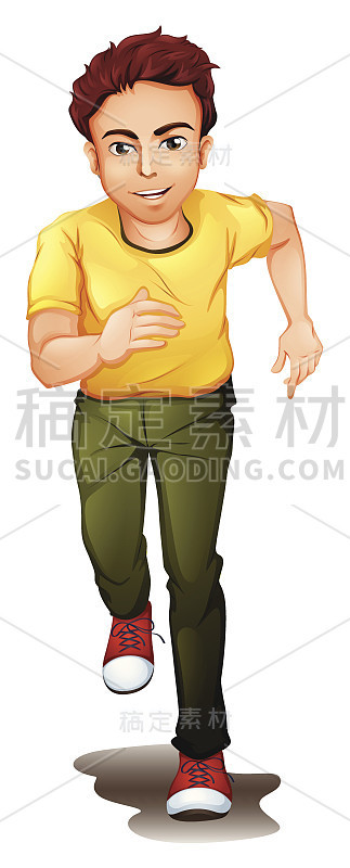 奔跑的人