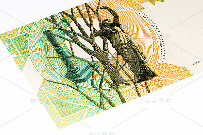 欧洲currancy钞票