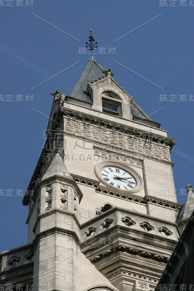 蠕虫从钟塔的视角