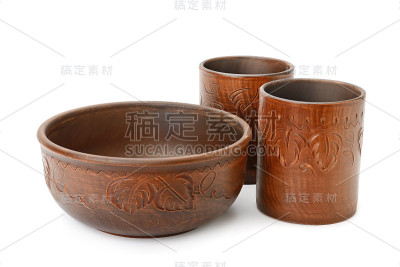 杯子和碗
