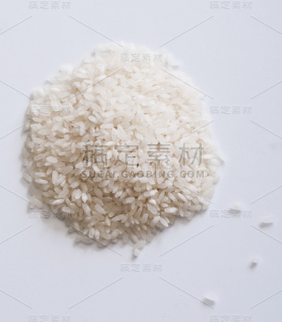 堆大米