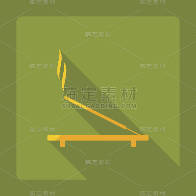 扁平现代设计与影香