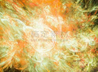 抽象的彩色幻想分形背景