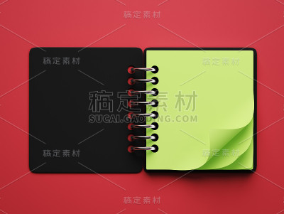 白纸记事本