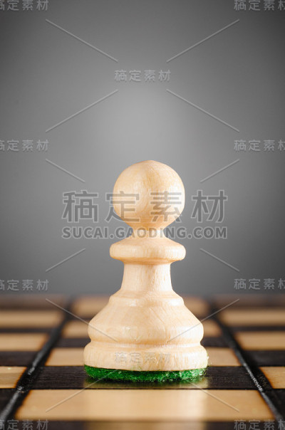 木质棋子