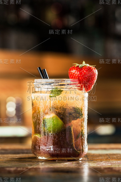 草莓mohito