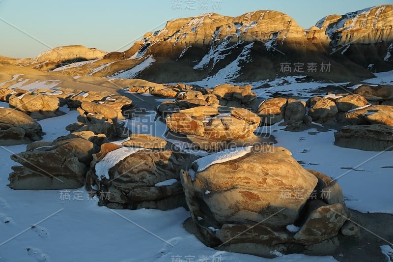 比斯提荒地，德纳津荒野地区，新墨西哥州，美国