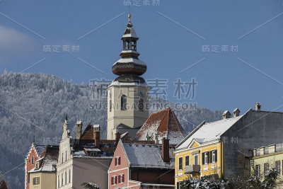 cityscape frohnleiten