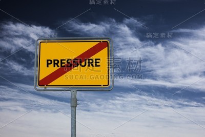压力-图像与词有关的话题精英，词，图像，插图