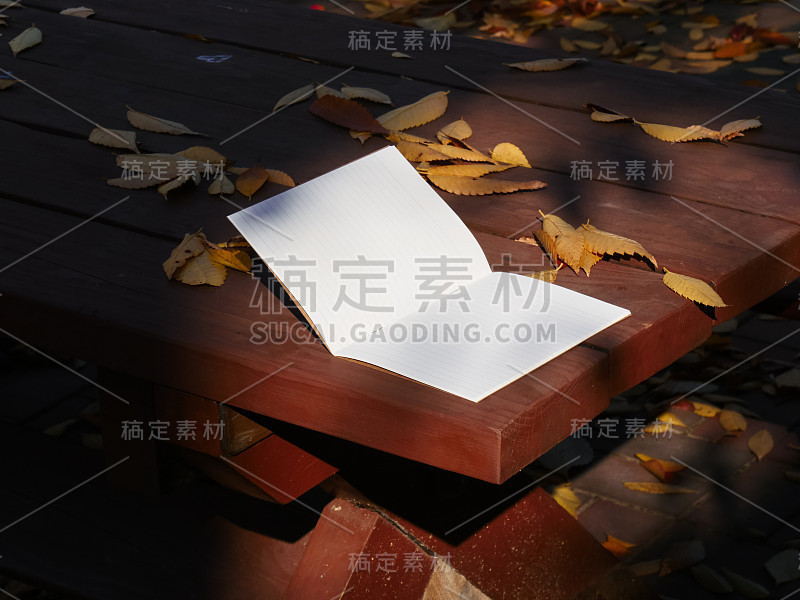 秋的心情在追思