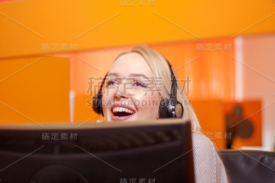 呼叫中心座席