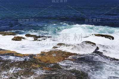 澳大利亚悉尼的邦迪海滩