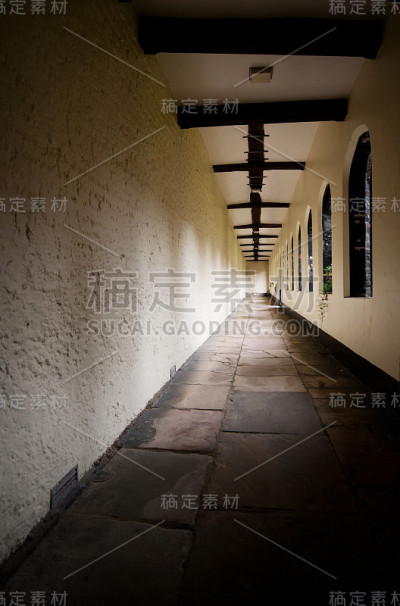 剑桥女王学院修道院庭院