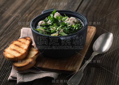 小丸子汤