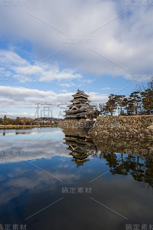 松本城堡