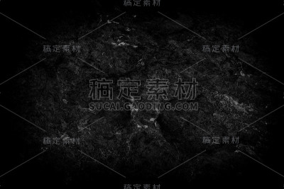 黑色背景或纹理与空间