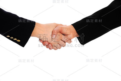握手