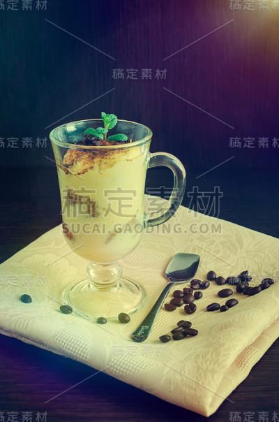 提拉米苏，传统的意大利甜点