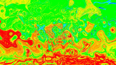 迷幻艺术的抽象背景