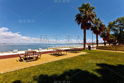 特霍河的风景