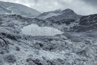 卡拉波克里湖，锡金，喜马拉雅山脉，锡金