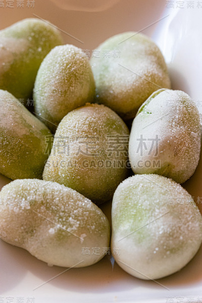 冰冻蚕豆