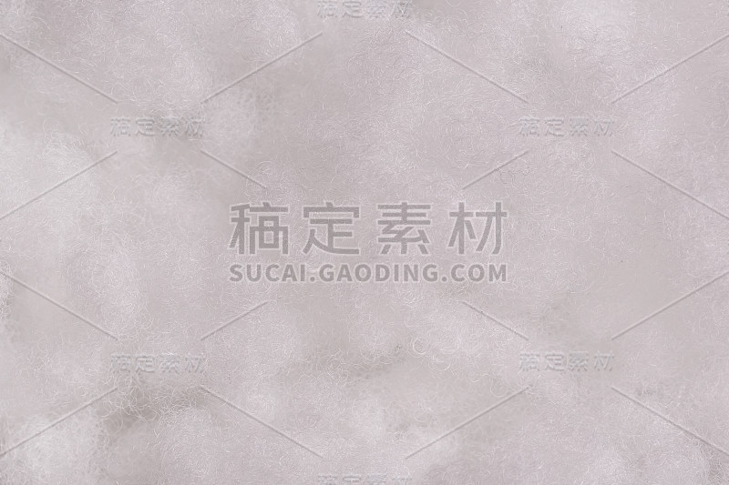 Sintepon纹理特写镜头。