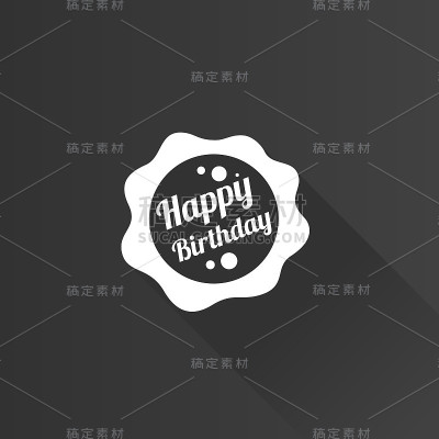 地铁图标-生日短信