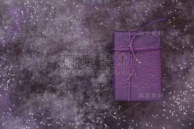 手工手工礼品闪闪发光的背景