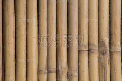 竹篱笆背景
