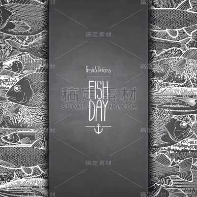 海鱼图形设计
