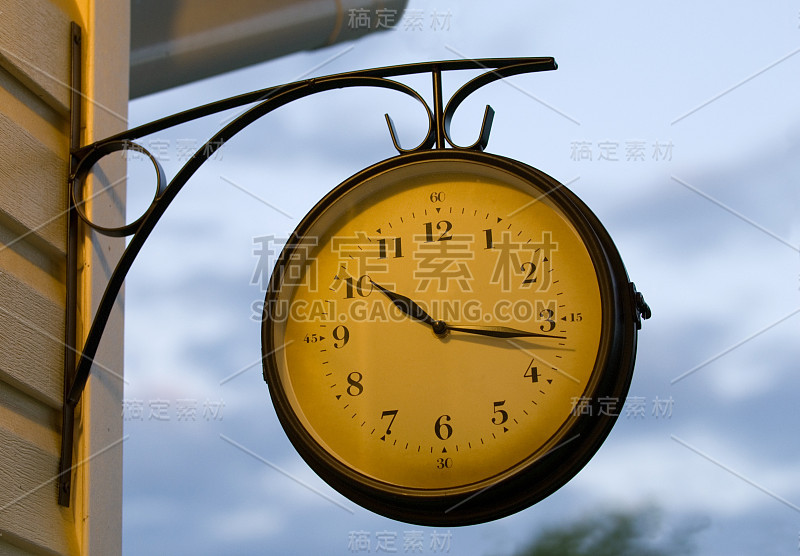 晚