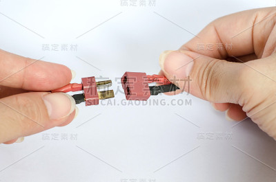 手工连接电缆