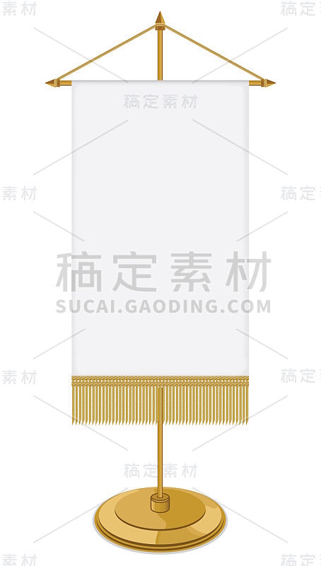 空白表标志隔离在白色上