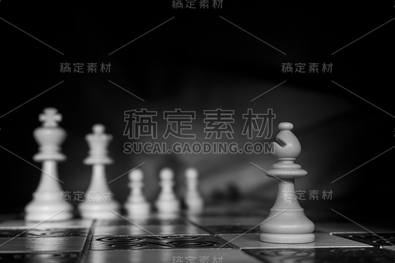 棋盘上的象棋