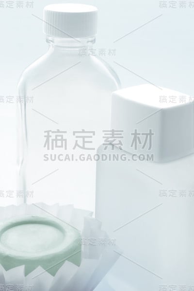 化妆瓶和肥皂