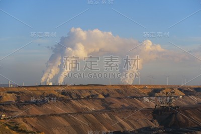 加兹韦勒露天褐煤和发电厂