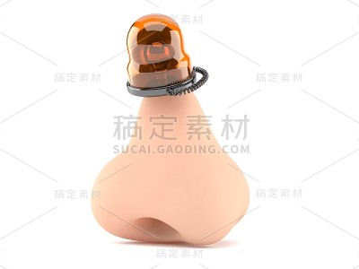机头装有紧急警报器
