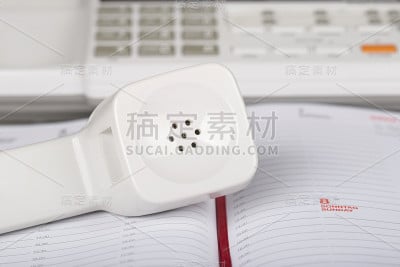 接收机的电话答录机