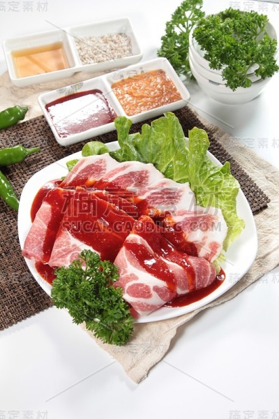 生猪肉或火腿