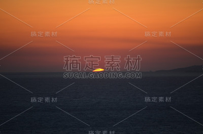 米科诺斯的日落