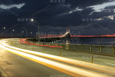 罗德岛的新港桥