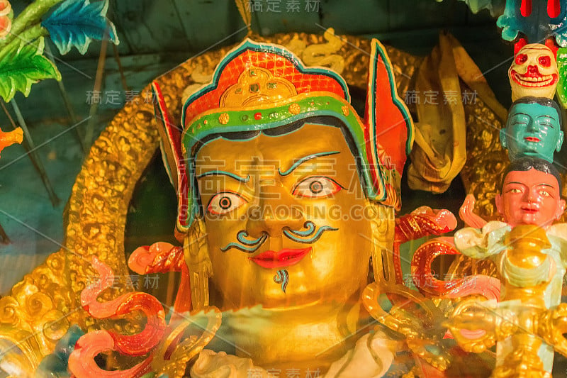 Goutama Buddha -锡金，印度