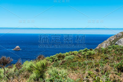 加利西亚海岸的悬崖
