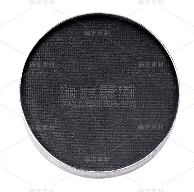 黑色的眼影