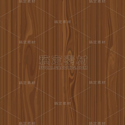 现实的木材纹理。矢量插图。